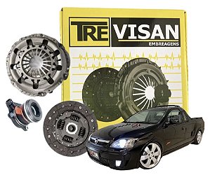 Kit de Embreagem Montana 1.4 2003 a 2010