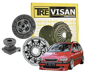 Kit de embreagem Zafira 2.0 2001 2002 2003 2004 2005 2006 2007 2008 2009 2010 2011 2012