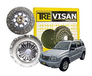 Kit de embreagem Tracker 2.0 Diesel RF MAZDA 2001 2002 2003 2004
