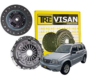 Kit de embreagem Tracker 2.0 GASOLINA 2001 2002 2003 2004 2005 2006 2007 2008 2009