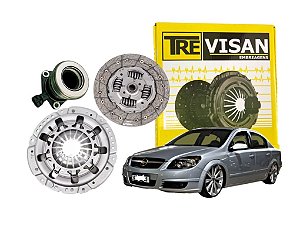 Kit de embreagem Vectra Elegance/Elite 2.0 2006 2007 2008 2009 2010 2011 2012 2013 2014