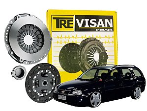 Kit de Embreagem Corsa Wagon Gl 1.6 1995 1996 1997 1998 1999 2000 2001 2002 2003 2004 2005