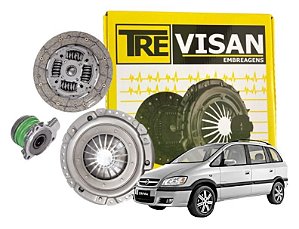 Kit de embreagem Zafira 2.0 1999 2000 2001 2002 2003 2004