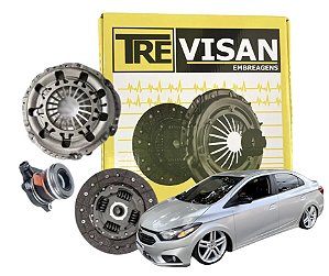 Kit de embreagem Prisma 1.0 E 1.4 2013 e 2020