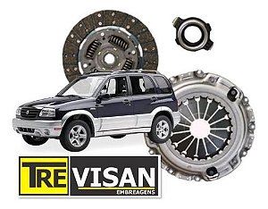 Kit de embreagem Grand Vitara 2.0 / 4x4 Gas