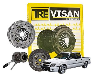 Kit de embreagem S10 2.8 MWM 2000 a 2011