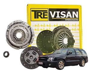 Kit de Embreagem Blazer 2.5 Maxion Turbo Diesel 1995 1996 1997 1998 1999 2000