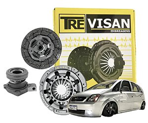 Kit de Embreagem Meriva 1.8 2002 2003 2004 2005 2006 2007 2008 2009 2010 2011 2012