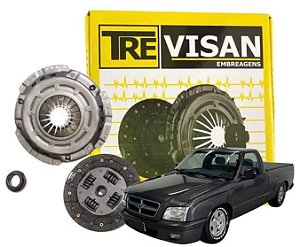 Kit de Embreagem S10 2.5 Turbo Diesel  Maxion 1995 a 2000