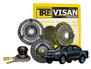 Kit de embreagem S10 2.4 8v Flex 2012 a 2016