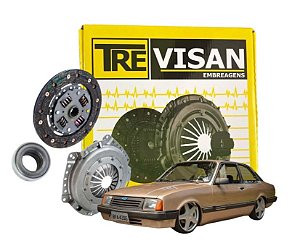 Kit de Embreagem Chevette 1.0/1.4/1.6 Após 1973