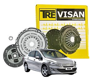 Kit de Embreagem 307/307 SW 2.0 16v 2003 2004 2005 2006 2007 2008 2009 2010 2011 2012