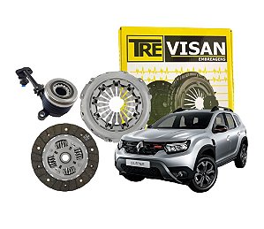 Kit de Embreagem Duster 1.6 (16v) 2011 e 2021