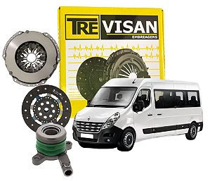 Kit de embreagem RENAULT MASTER 2.3 2013 2014 2015 2016 2017 2018 2019