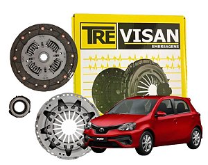 Kit de Embreagem ETIOS/YARIS 1.3/1.5 2013 2014 2015 2016