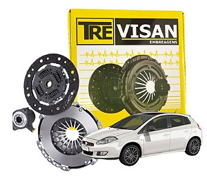 Kit de Embreagem Bravo 1.8 Flex (16v) 2011 a 2016
