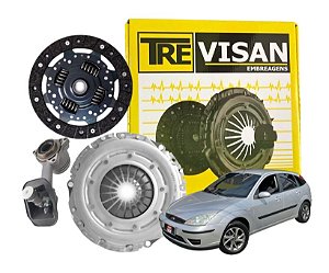 Kit de Embreagem FOCUS 2.0 16V ZETEC 2000 a 2005