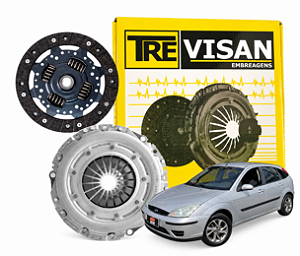 Kit de Embreagem FOCUS 2.0 16V ZETEC 2000 a 2005