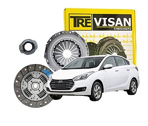 Kit de Embreagem HB20 1.6 2012 a 2017