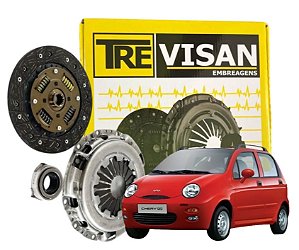 Kit de Embreagem QQ/M100/Effa Pick-Up 1.0/1.1 2011 2012 2013 2014 2015 2016