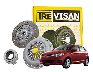 Kit de Embreagem Celer 1.5 16V 2012 2013 2014 2015 2016 2017