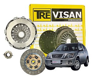 Kit de Embreagem TIGGO 2.0 16V 2010 2011 2012 2013 2014 2015