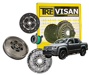 Kit de Embreagem + Volante Bimassa Amarok 2.0 2011 a 2017