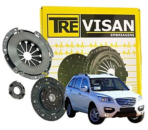 Kit de Embreagem X60 1.8 2013 2014 2015 (Ré pra trás)