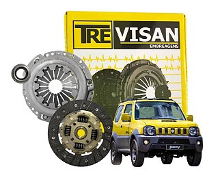 Kit de Embreagem Jimny 1.3 16v