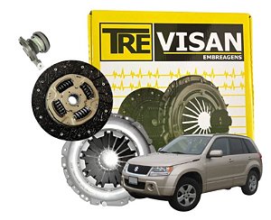 Kit de Embreagem Grand Vitara 2.0 2006 2007 2008 2009 2010 2011 ...