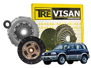 Kit de Embreagem Grand Vitara 2.0 1998 1999 2000 2001 2002 2003 2004 2005