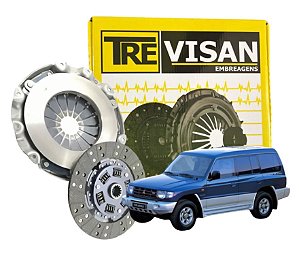 Kit de Embreagem Pajero V6 1992 1993 1994 1995 1996 1997 1998 1999...