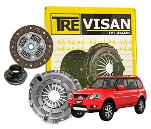 Kit de Embreagem Pajero Tr4 2.0/lo 1.8  2003 2004 2005 2006 2007 2008 2009 2010 ...