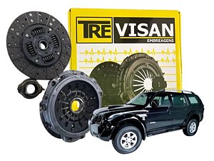 Kit de Embreagem Pajero 2.8 1998 1999 2000 2001 2002 2003 2004 2005 2006
