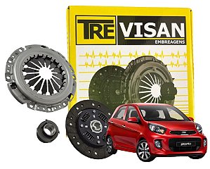 Kit de Embreagem Picanto 1.0/1.1 2008 2009 2010 2011 2012