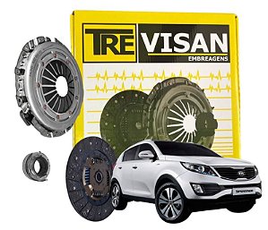 Kit de Embreagem Sportage 2.0 2011 2012 2013 2014 2015