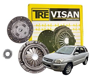 Kit de Embreagem Sportage/Besta 2.0/2.2/2.7 1995 1996 1997 1998 1999 2000 2001 2002 2003