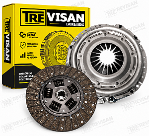 Kit de Embreagem Dakota Ram Cherokee Wrangler 3.9 4.0 V6 1995 a 2001