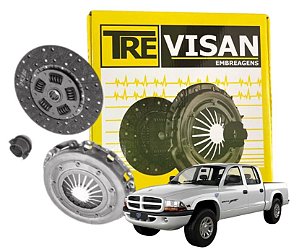 Kit de Embreagem Dakota/Ram/Cherokee/Wrangler 3.9/4.0 V6 1995 1996 1997 1998 1999 2000 2001