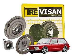 Kit de Embreagem Brasília 1200/1300 1976 1977 1978 1979 1980 1981 1982 1983 1984 1985 1986...