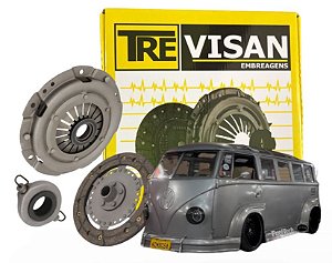 Kit de Embreagem Kombi 1200 1957 1958 1959 1960 1961 1962 1963 1964 1965 1966 1967 1968 1969 1970 1971 1972 1973