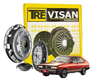 Kit De Embreagem Passat 1.5 LS/1.6 AP 1974 1975 1976 1977 1978 1979 1980 1981 1982 1983 1984 1985 1986 1987 1988 1989