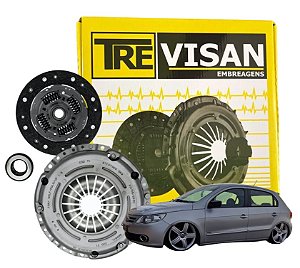 Kit de Embreagem Gol 1.0 G4 G5 G6 2007 a 2016