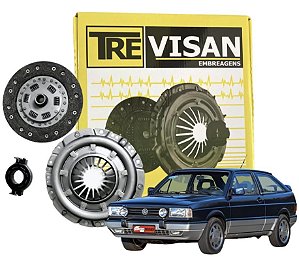 Kit de Embreagem Gol Bx 1.6 1600 (a ar)  1981 1982 1983 1984 1985