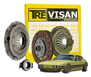 Kit de Embreagem Sp2 1500 1600 1973 a 1981