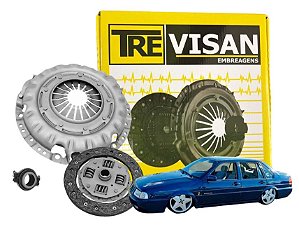 Kit de embreagem Santana Quantum 1.8 2.0 8V AP - 1985 a 2006