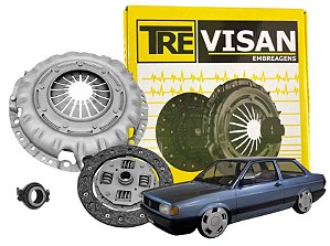 Kit de embreagem Voyage 1.8 2.0 8V AP - 1985 a 1996