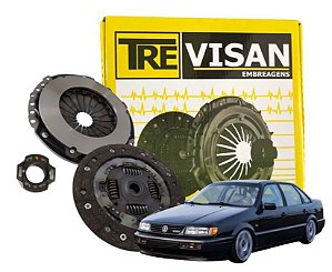 Kit de Embreagem Passat Alemão / Variant - 2.0 8V AP -1994 1995 1996 1997