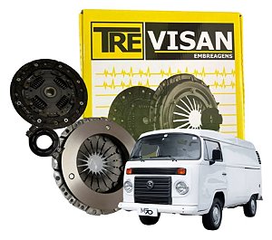 Kit de Embreagem Kombi 1.4 Flex 2006 2007 2008 2009 2010 2011 2012 2013 2014