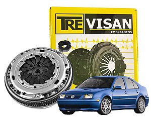 Kit de embreagem Jetta 2.0 1999 2000 2001 2002 2003 2004